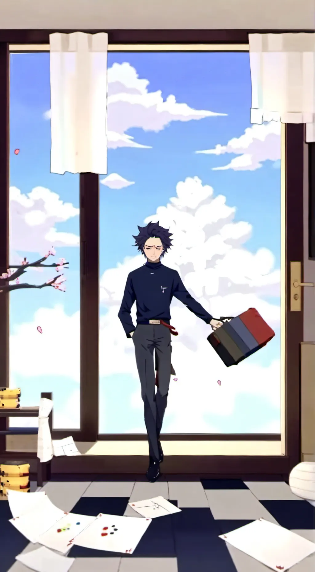 ai character: shinso background