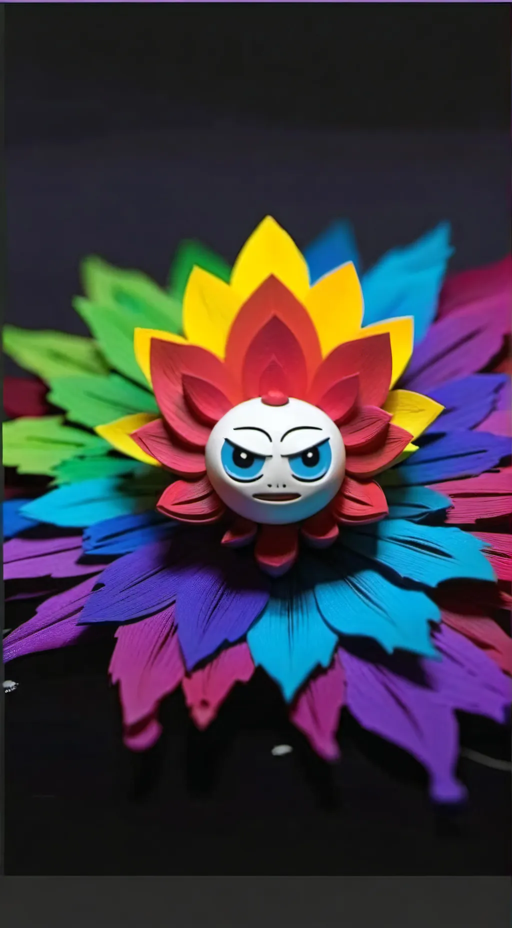 ai character: Dandy background