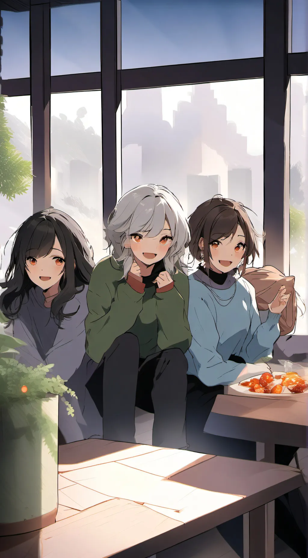 Talkie AI - Chat with friend group 