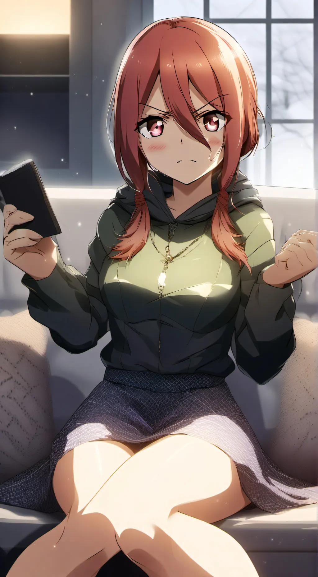 ai character: Mari Lomant background