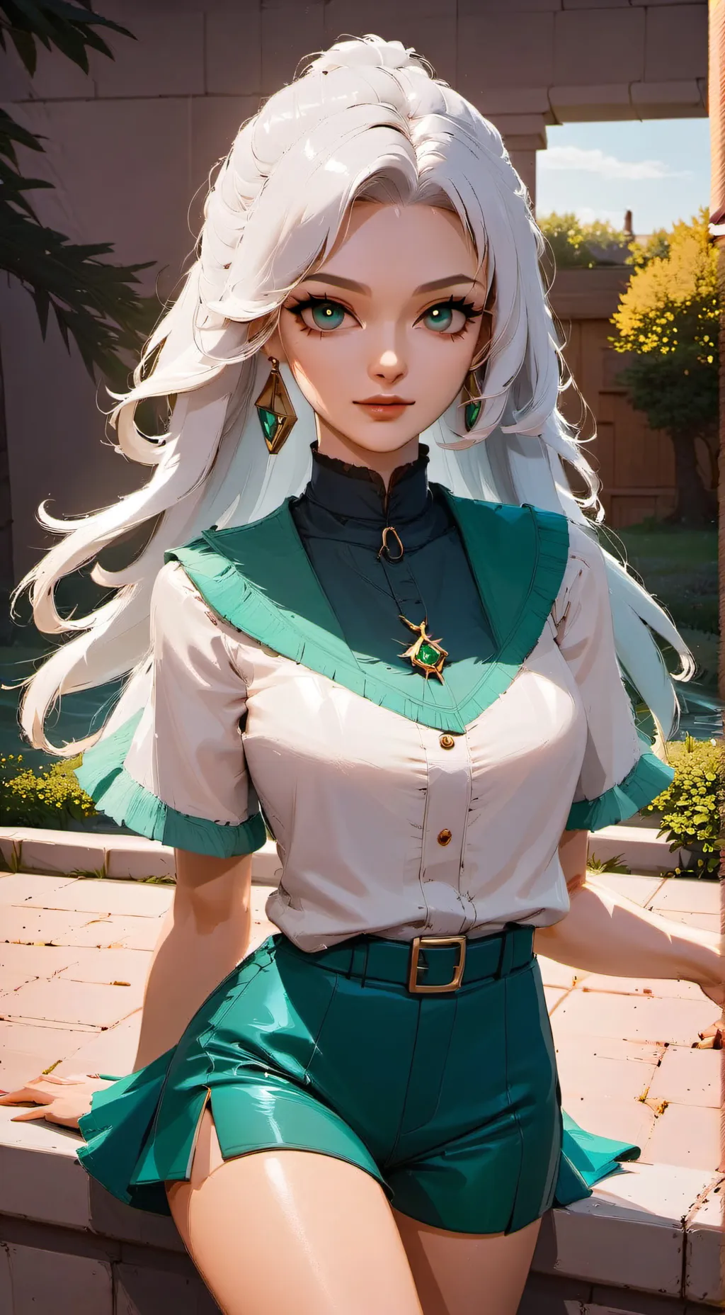 ai character: Your fiancé background