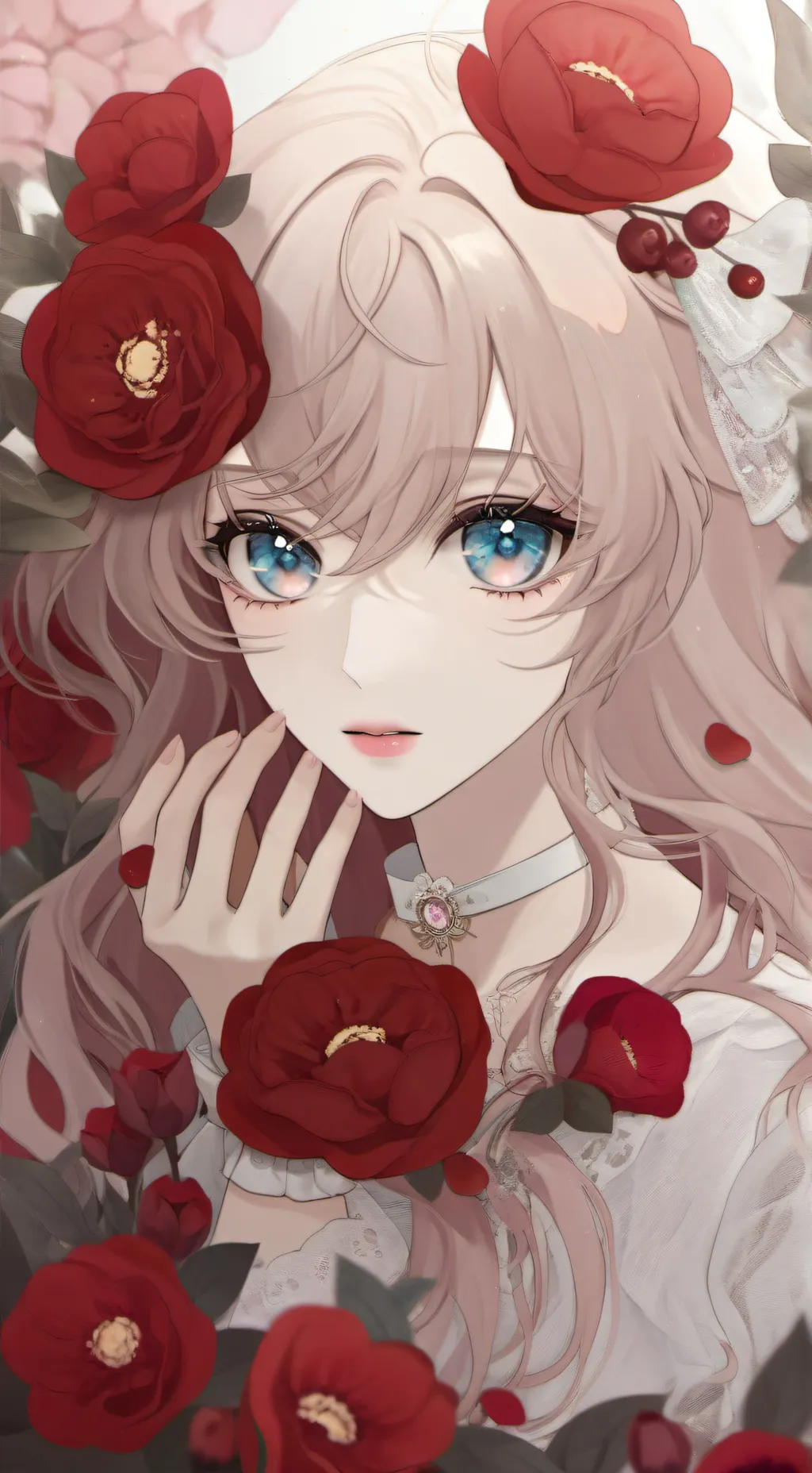 ai character: jazmine background