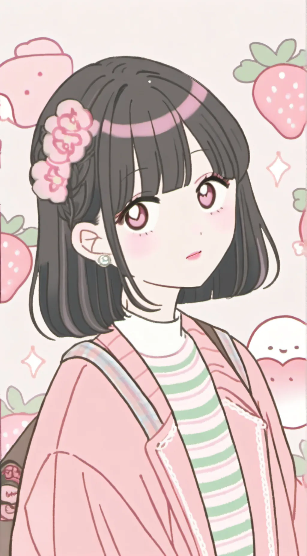 ai character: Omg4life background