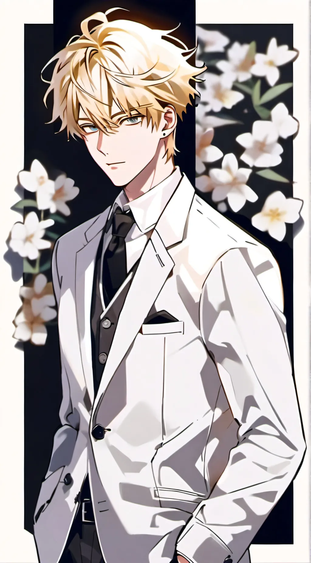 ai character: Liam Emberlain background