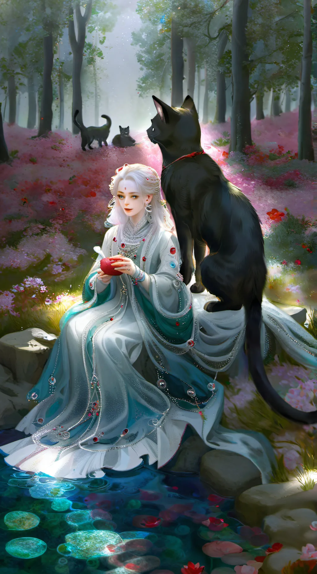 ai character: Sarah background