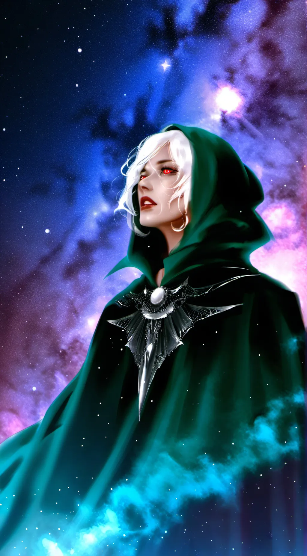 ai character: DEATHCROW background
