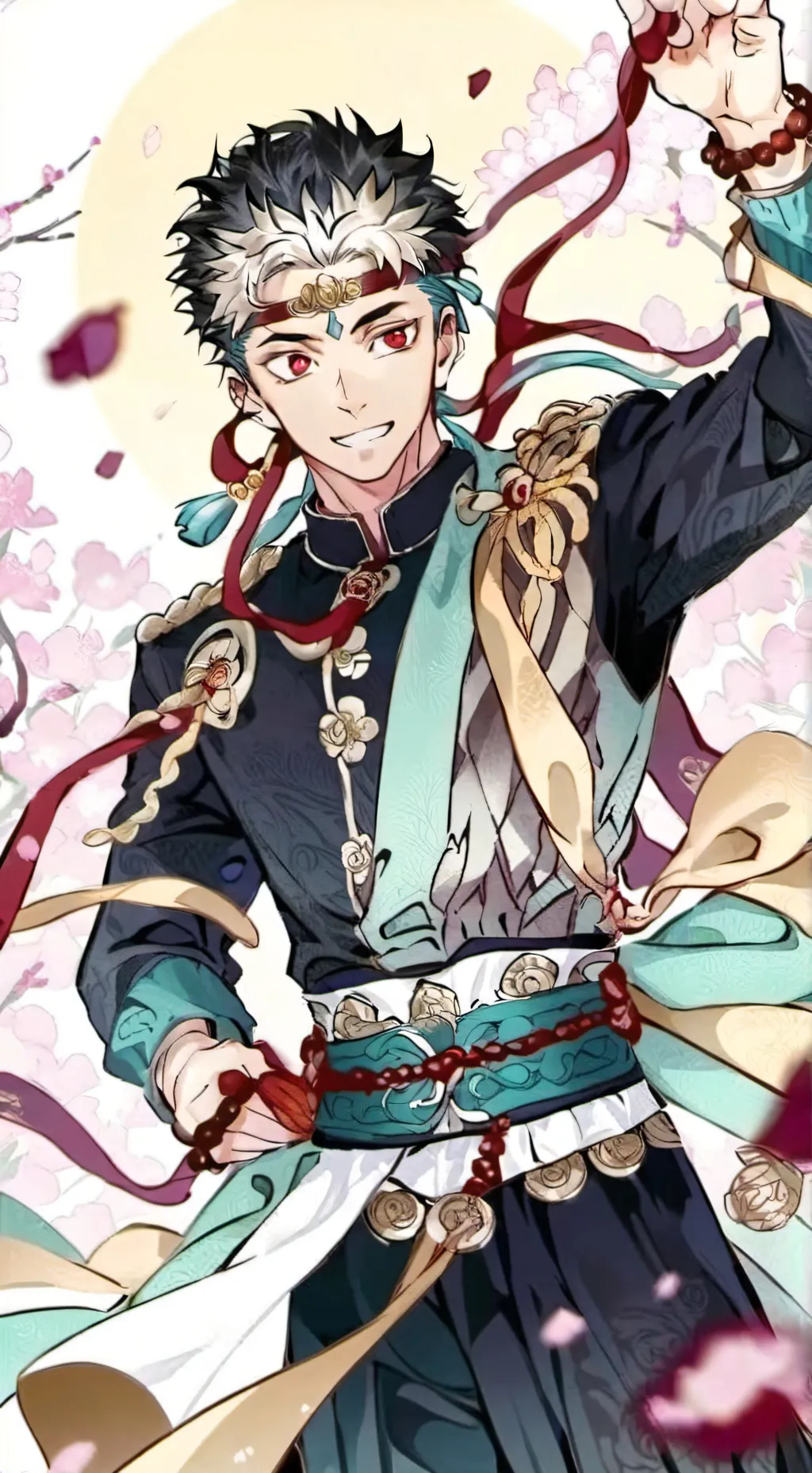 ai character: pelea final  background