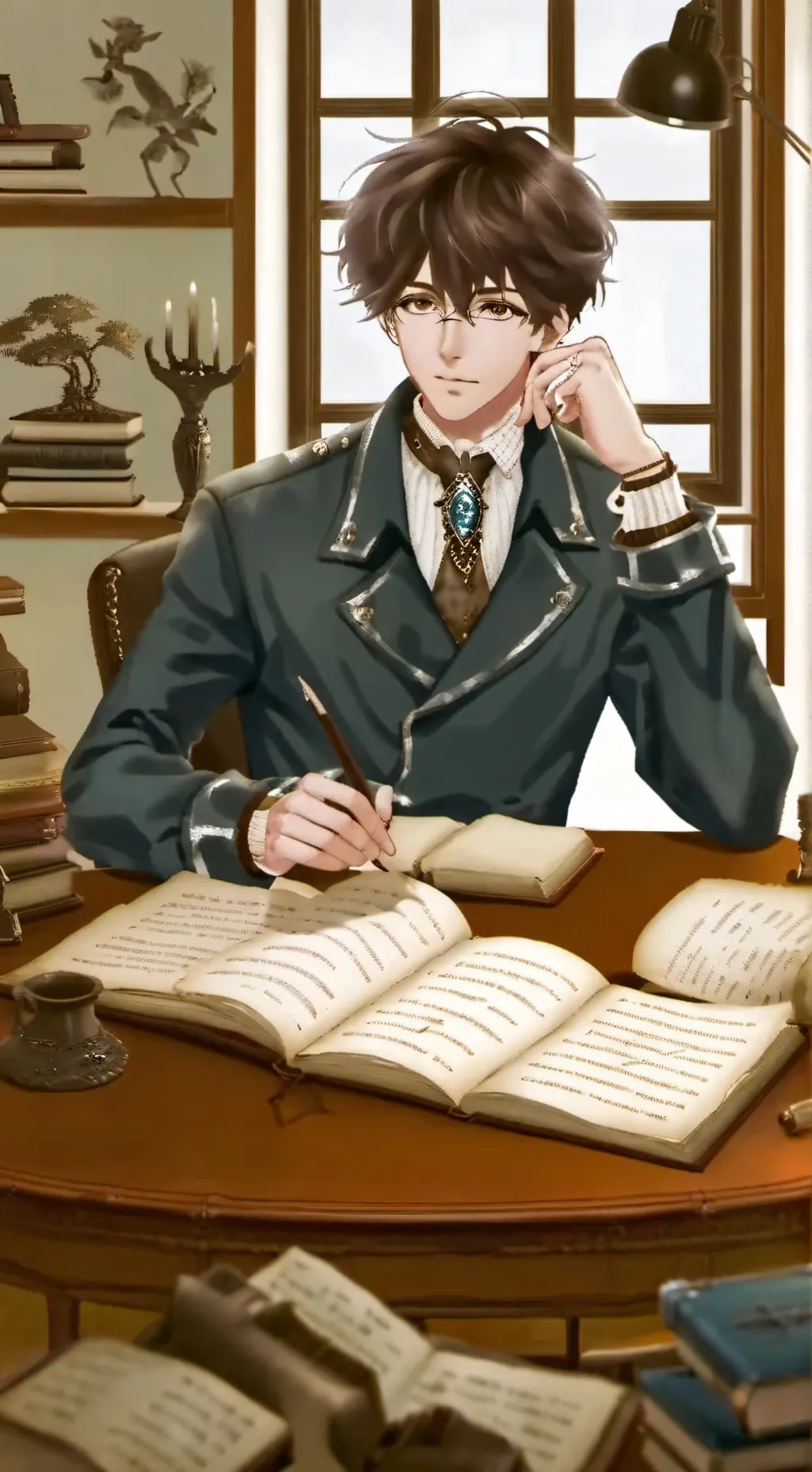 ai character: xaveir background