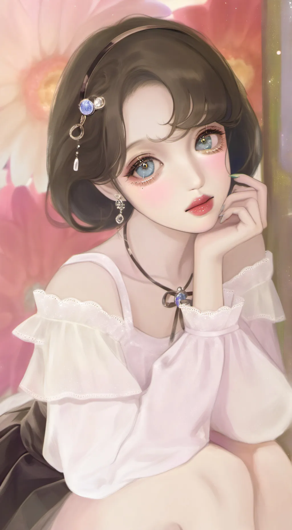 ai character: ~ALLISON TU NOVIA  background