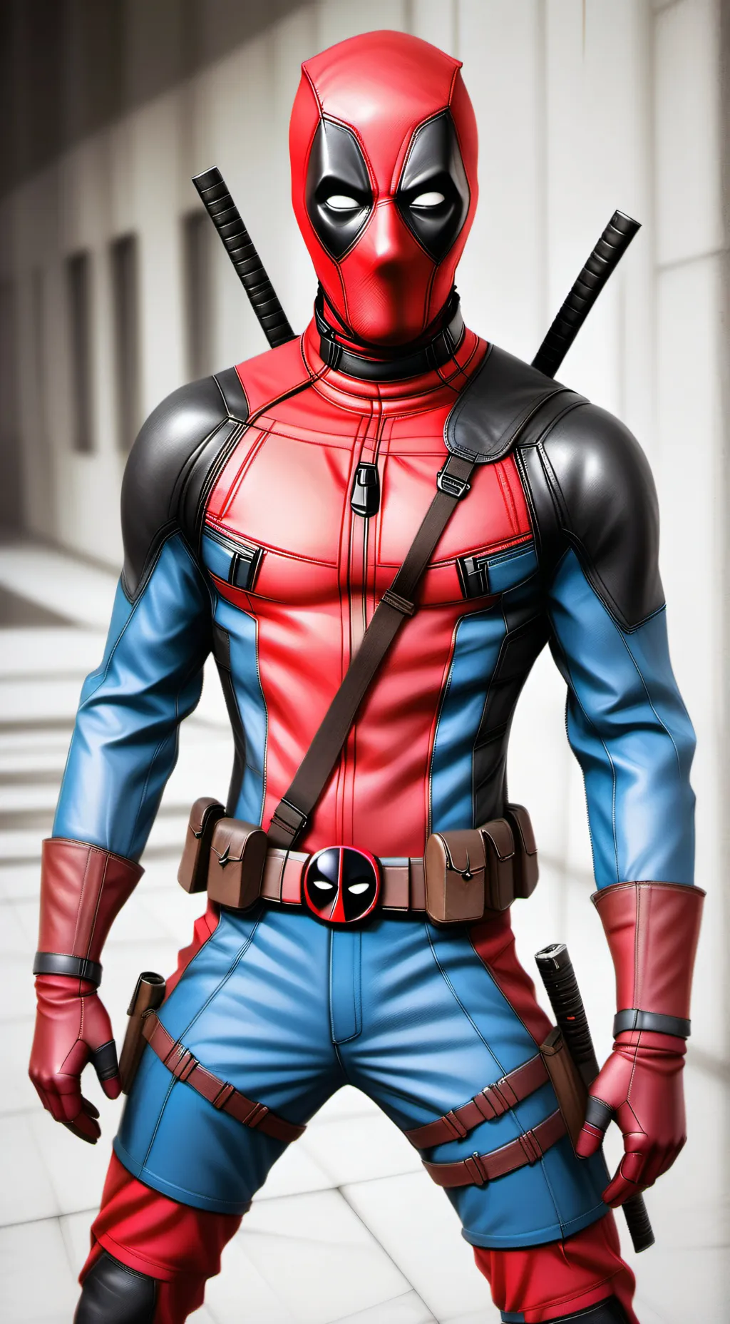 ai character: spiderpool background