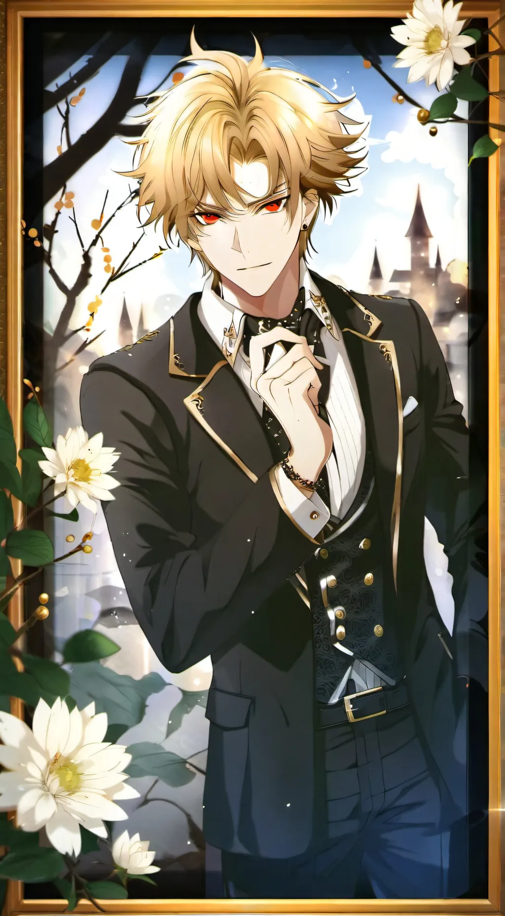 ai character: mhaxmiracoules background