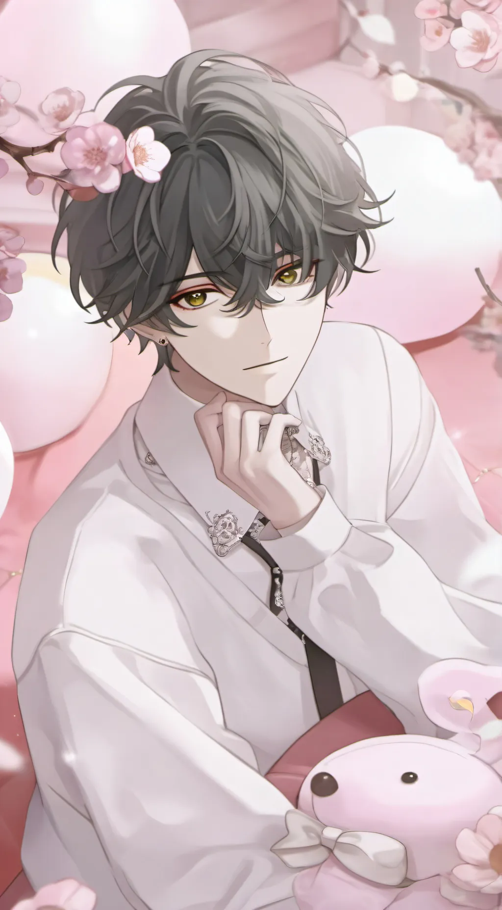 ai character: Scaramouche  background