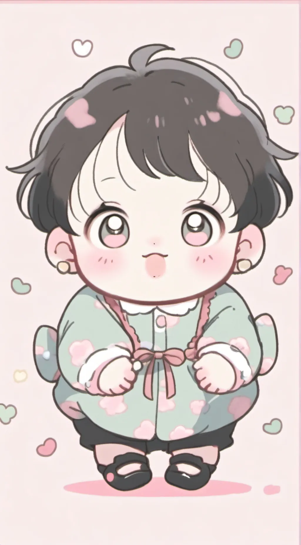 ai character: annoing little sis background