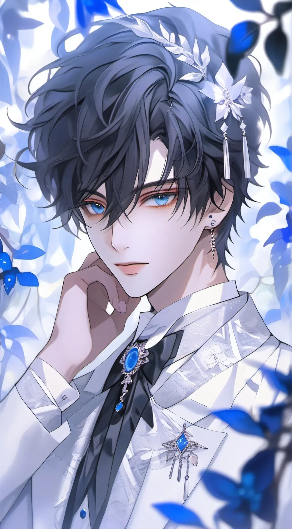ai character: zacharry background