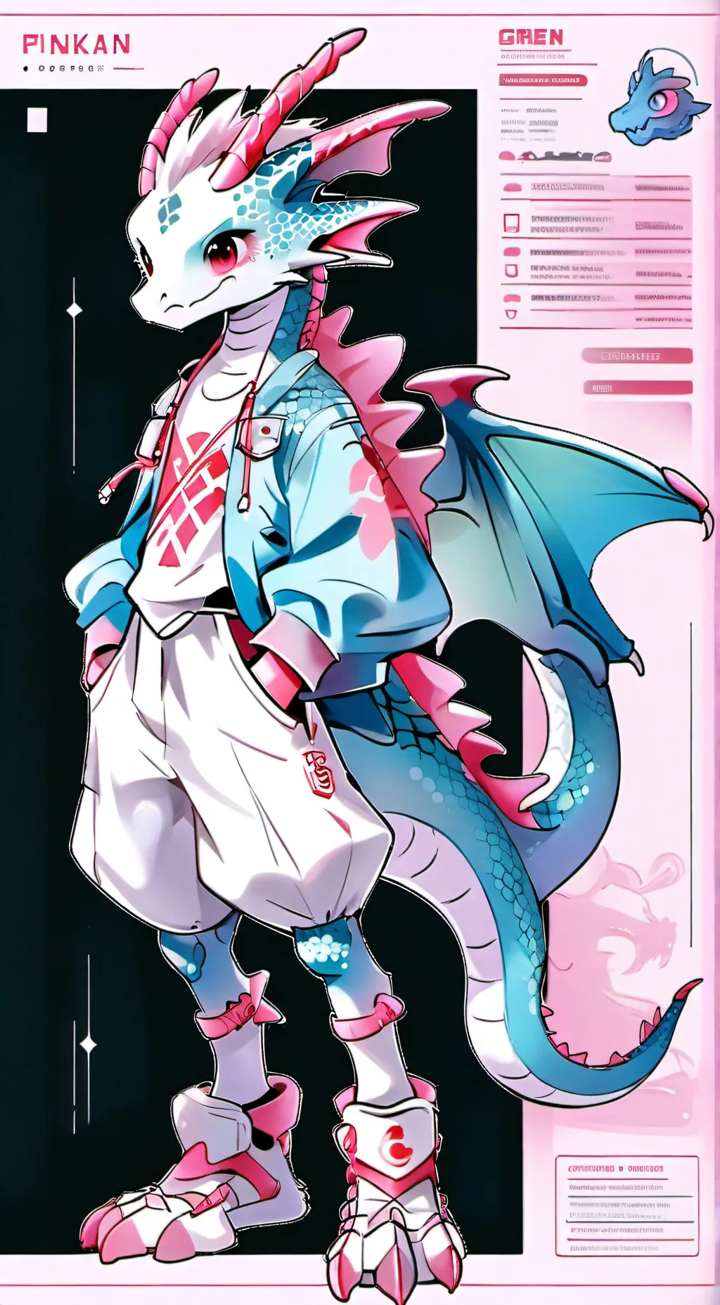 ai character: Miwa background