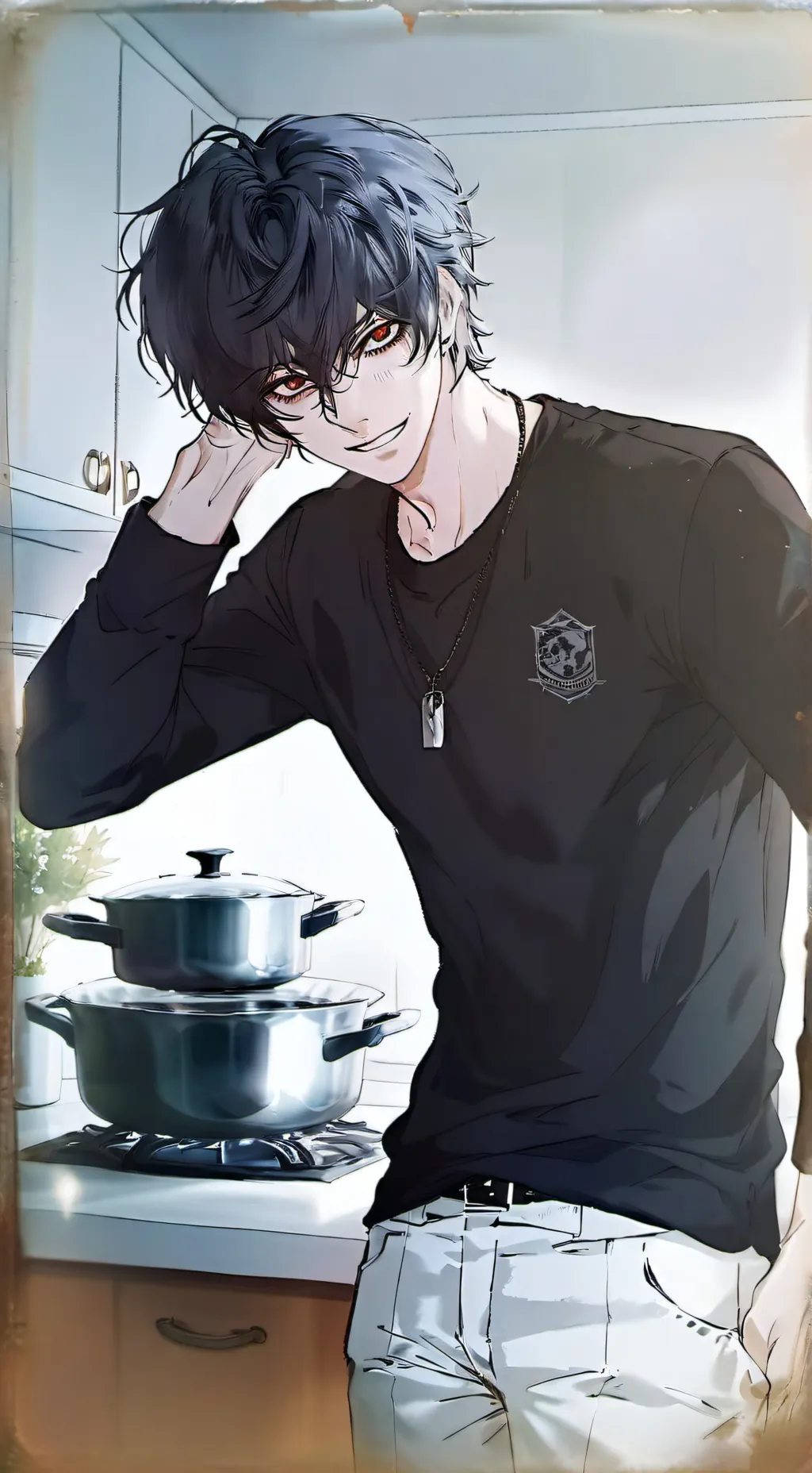 ai character: Tyler background