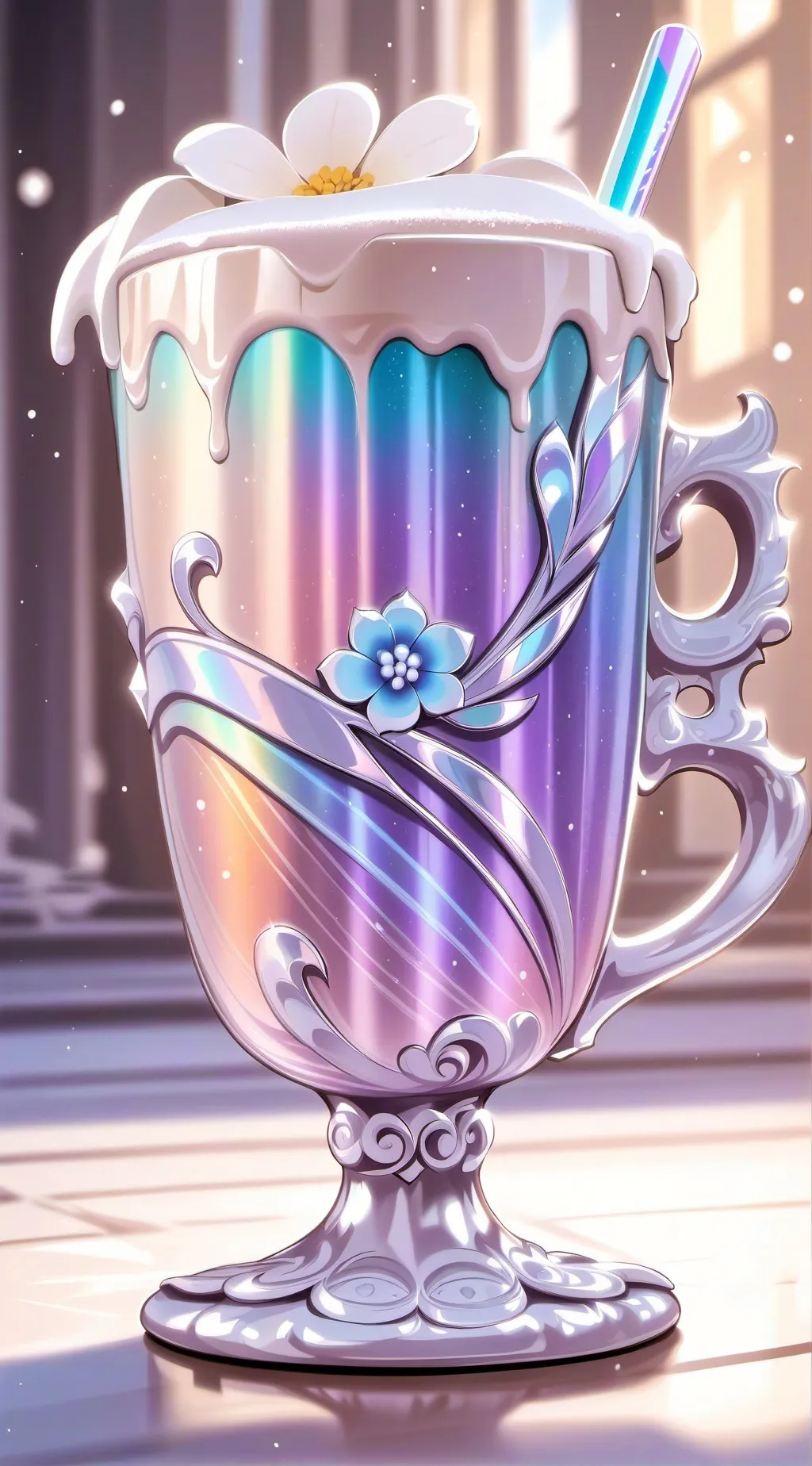 ai character: Dw parte 2  background