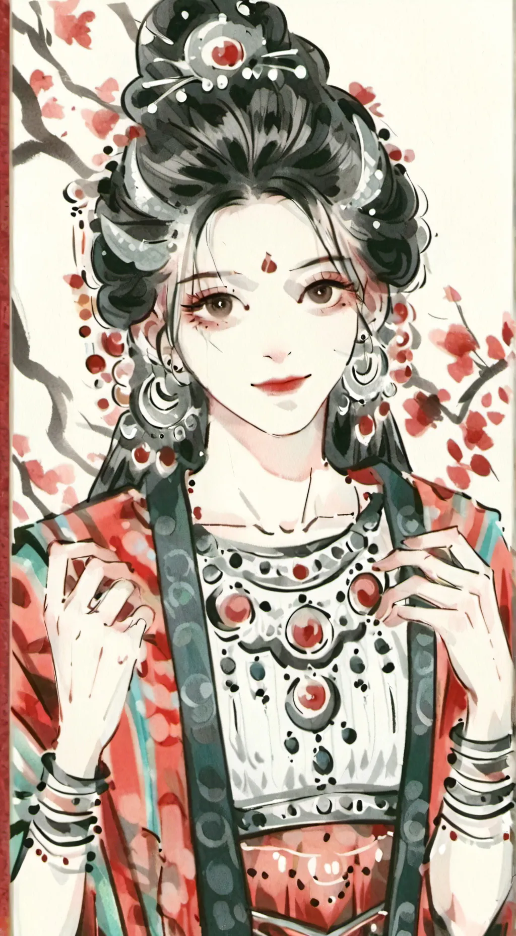 ai character: sprunkis  background