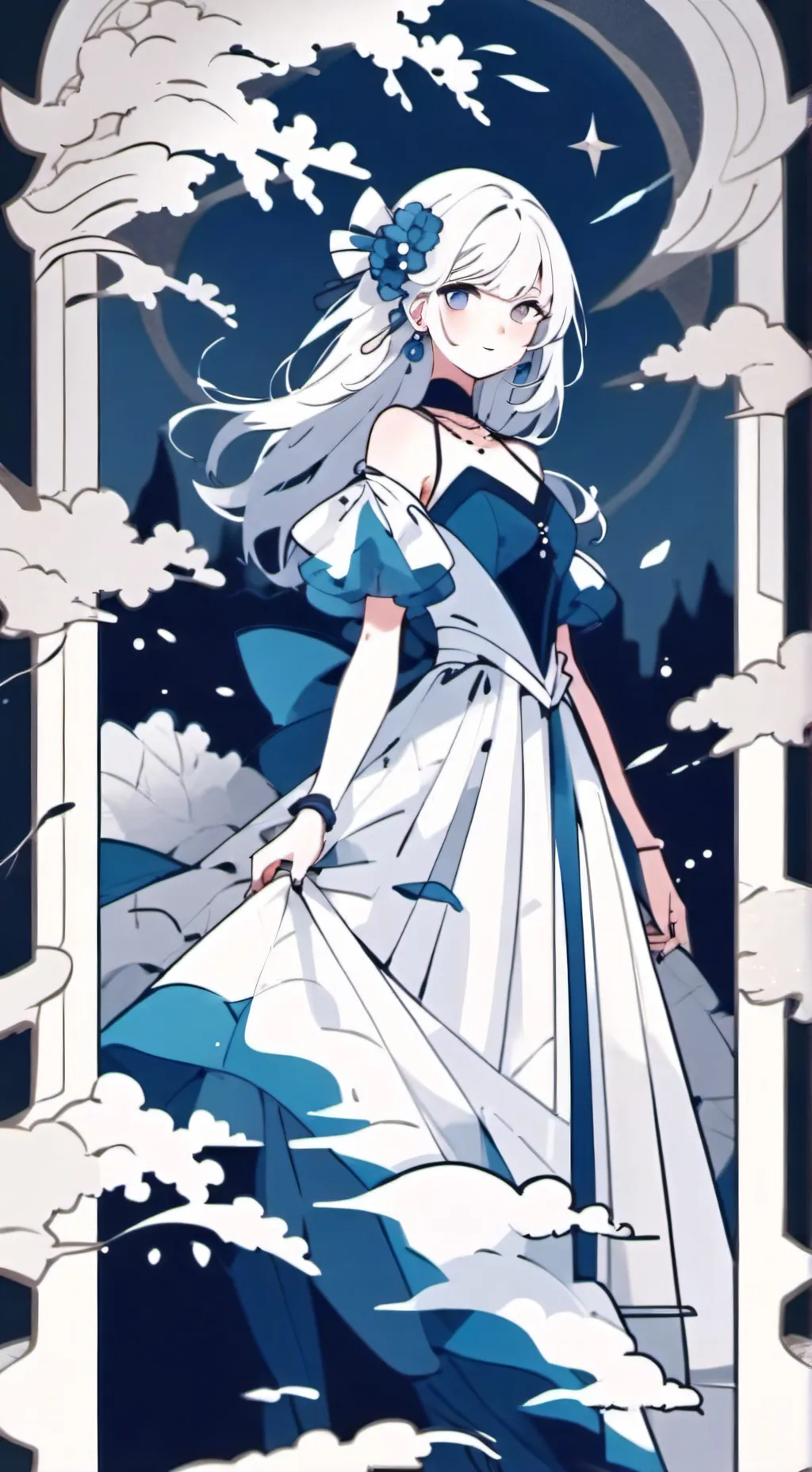 ai character: fernanda background
