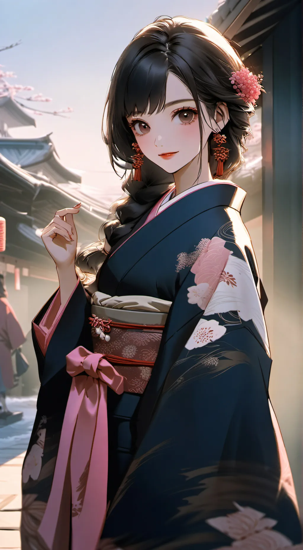 ai character: Hayami background
