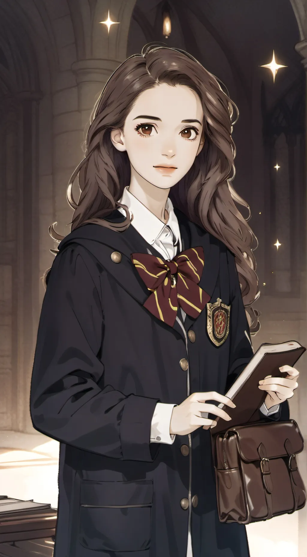 ai character: Hermione Granger background