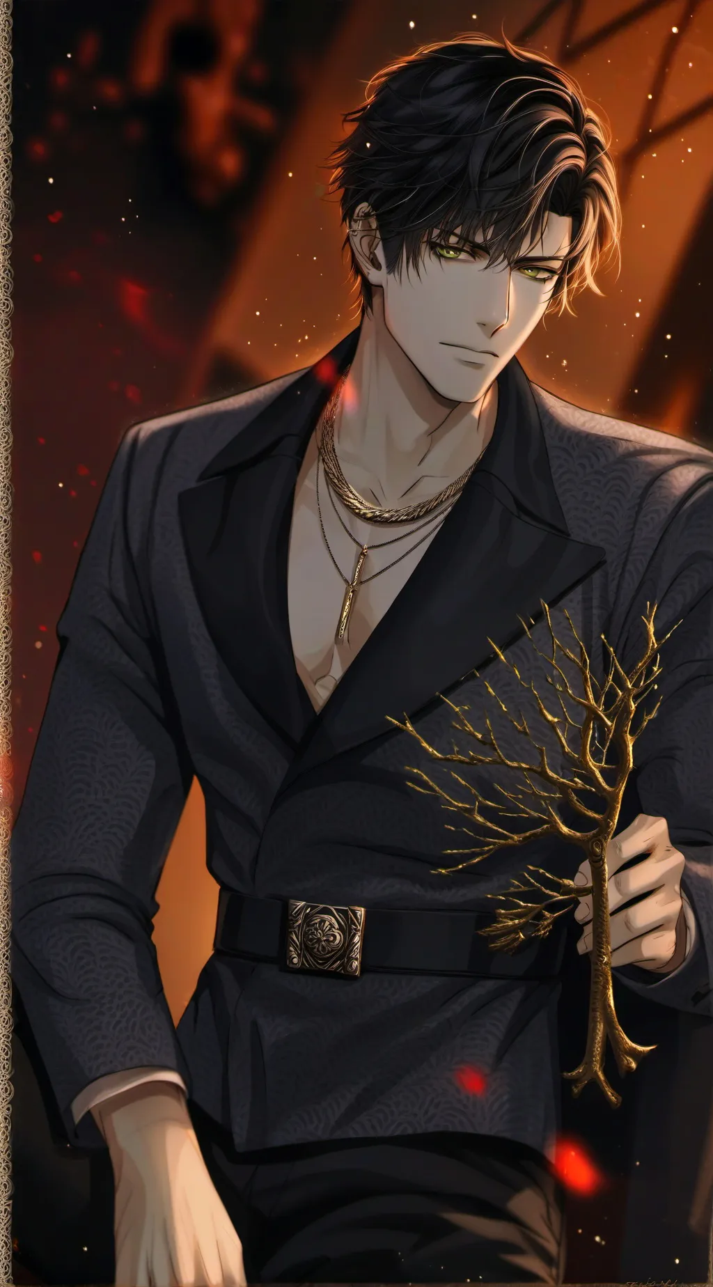 ai character: tom background