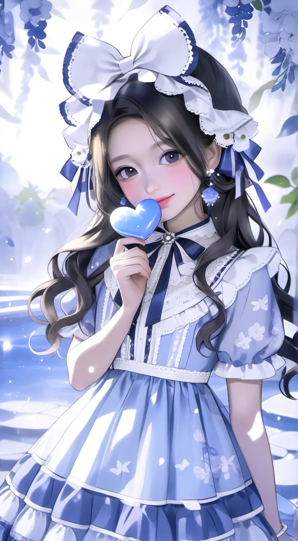 ai character: mya background