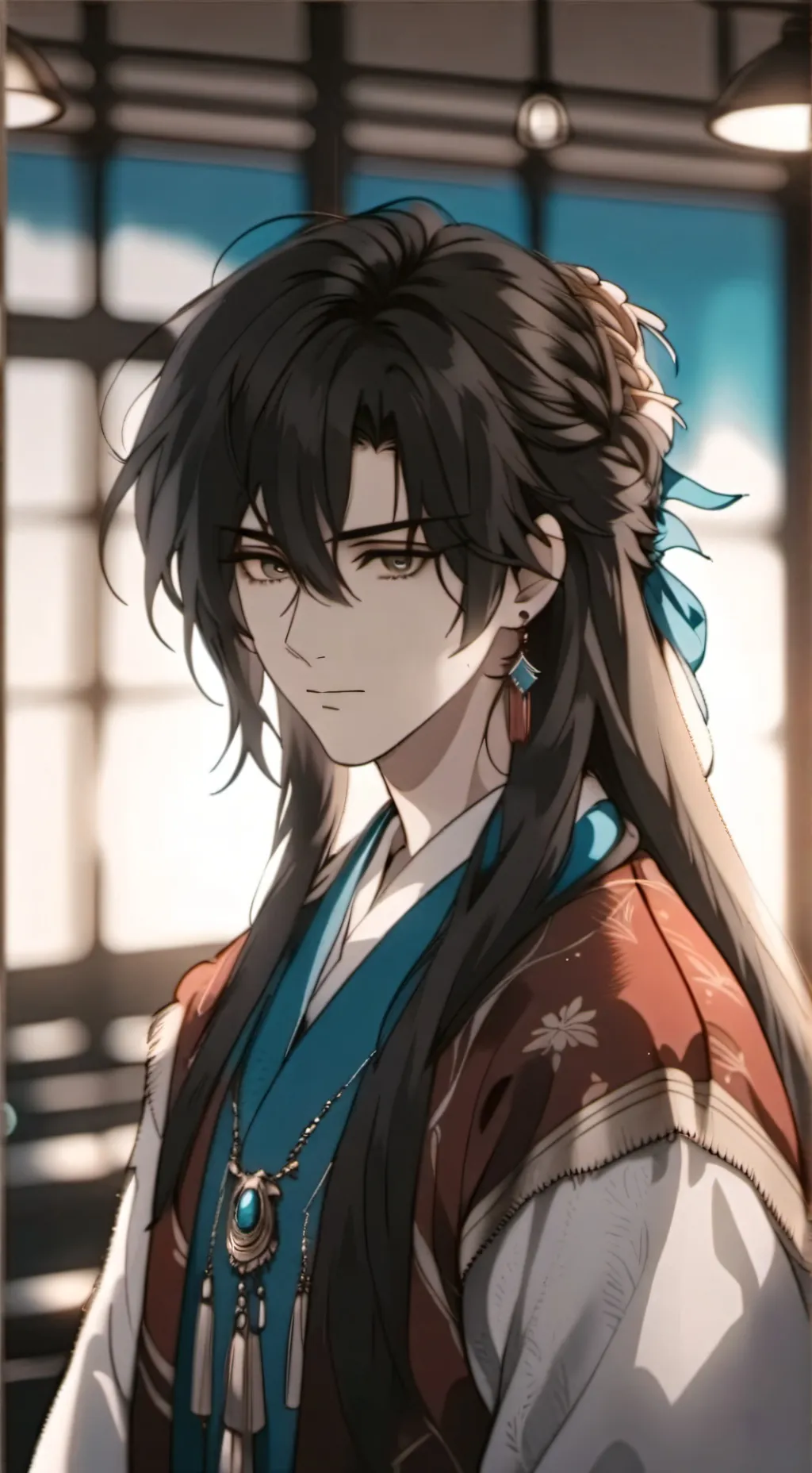 ai character: Ares background