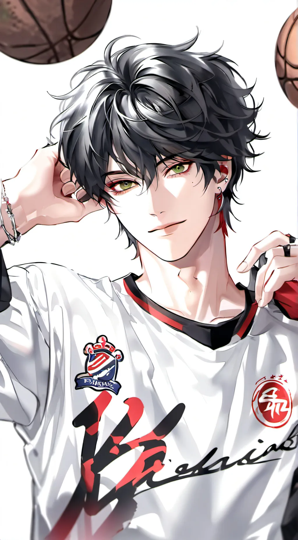 ai character: `•HANRY•` background