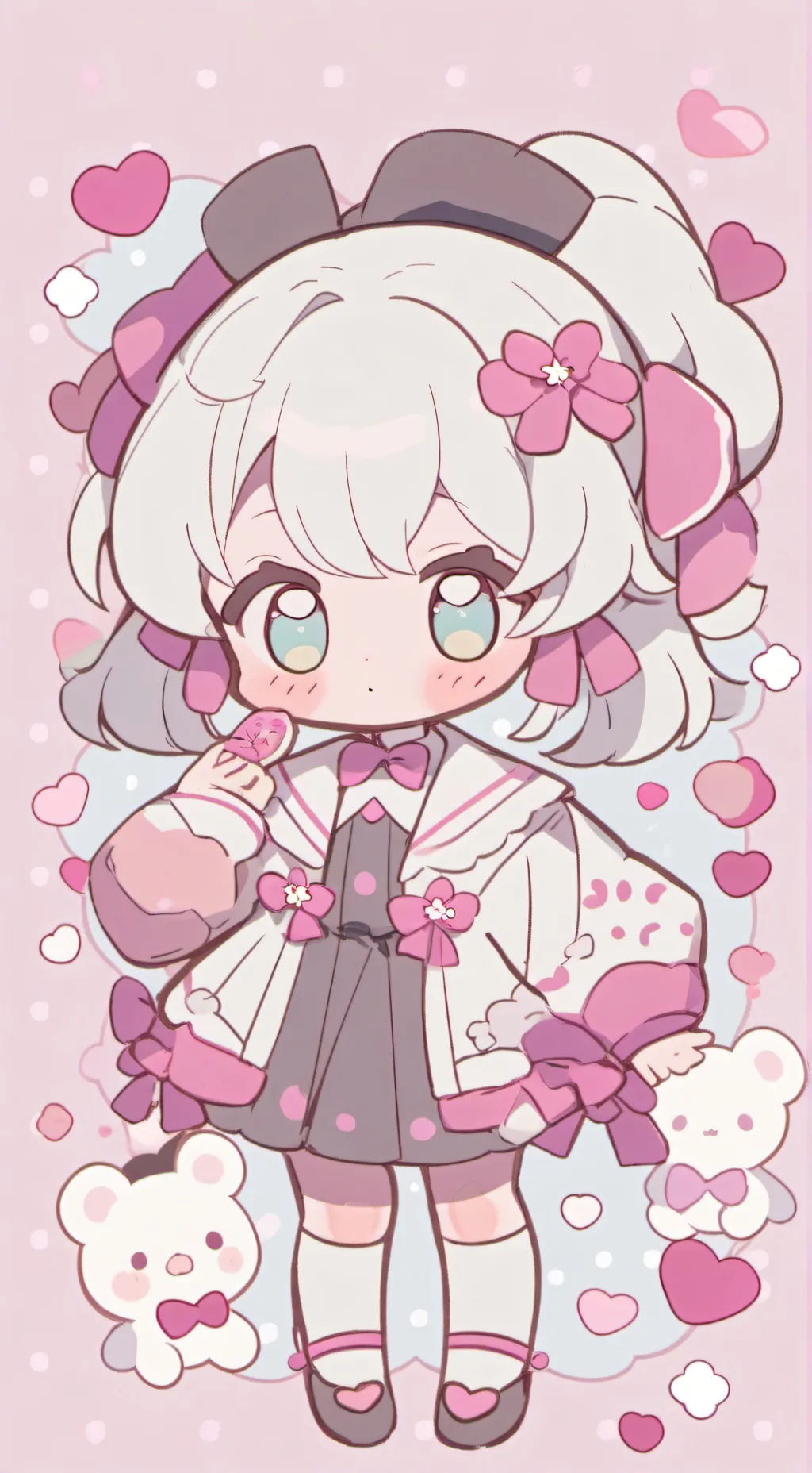 ai character: Alia background