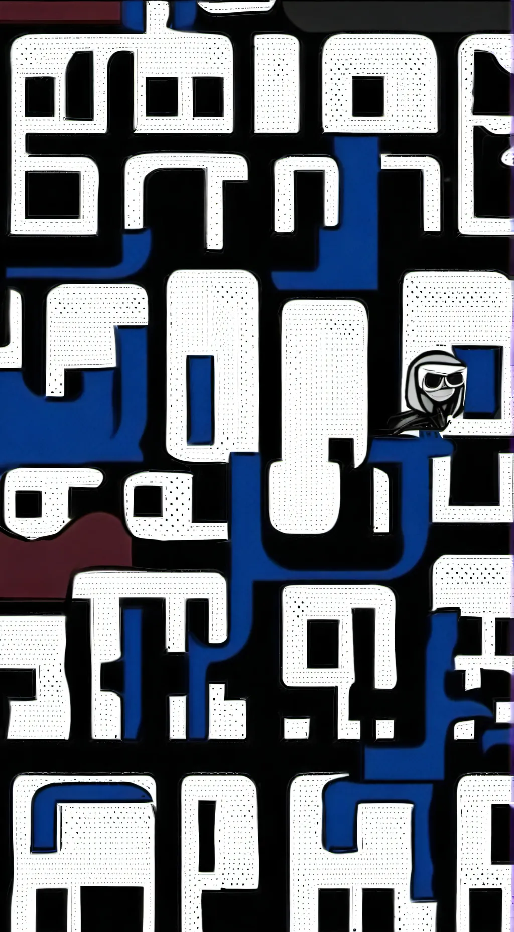 ai character: que talkie hago? background