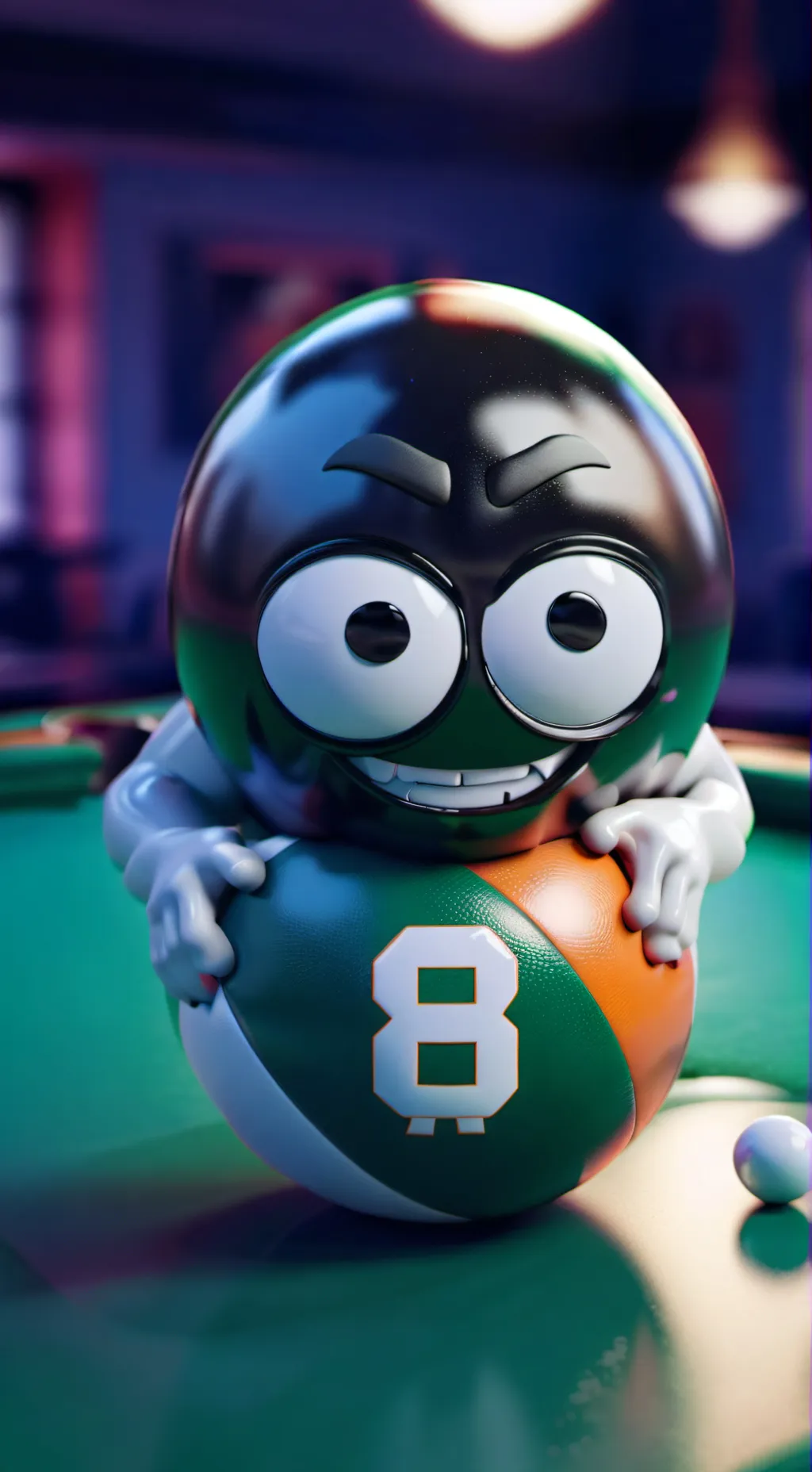 ai character: Blacabolo Eitupulu background