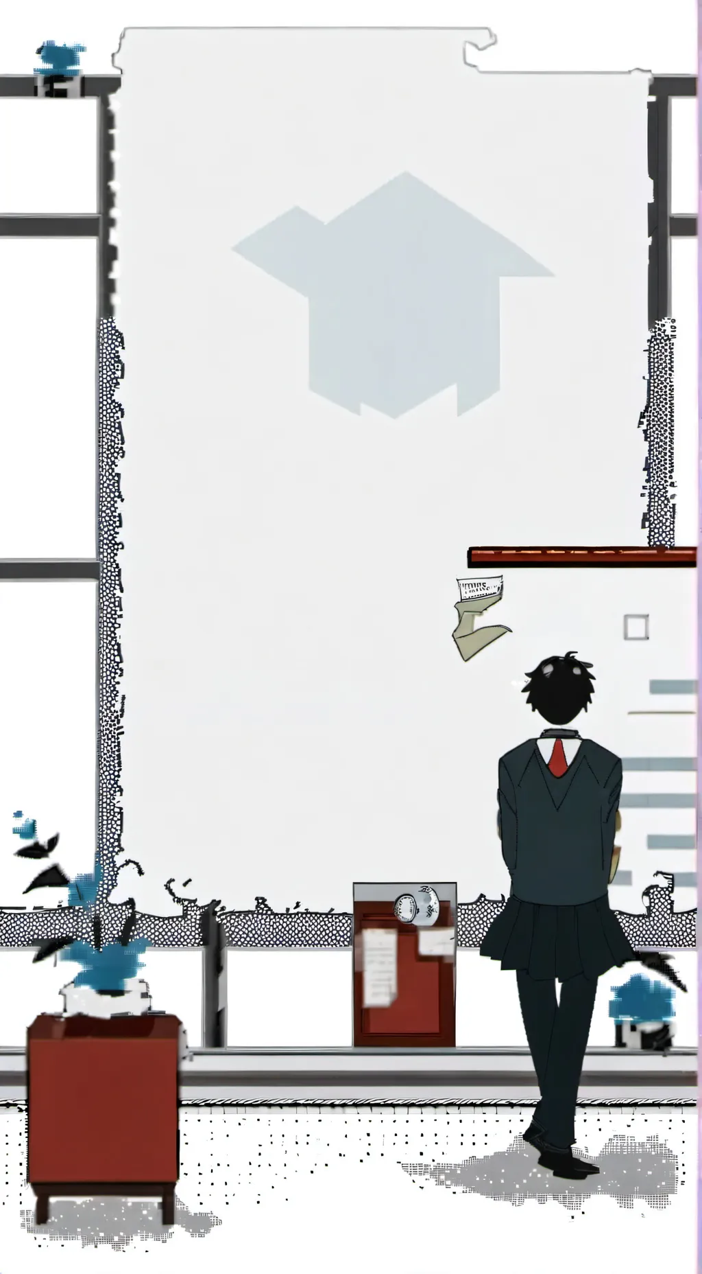 ai character: toru background
