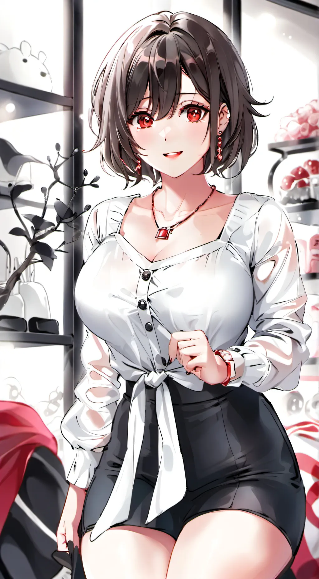 ai character: Ako background