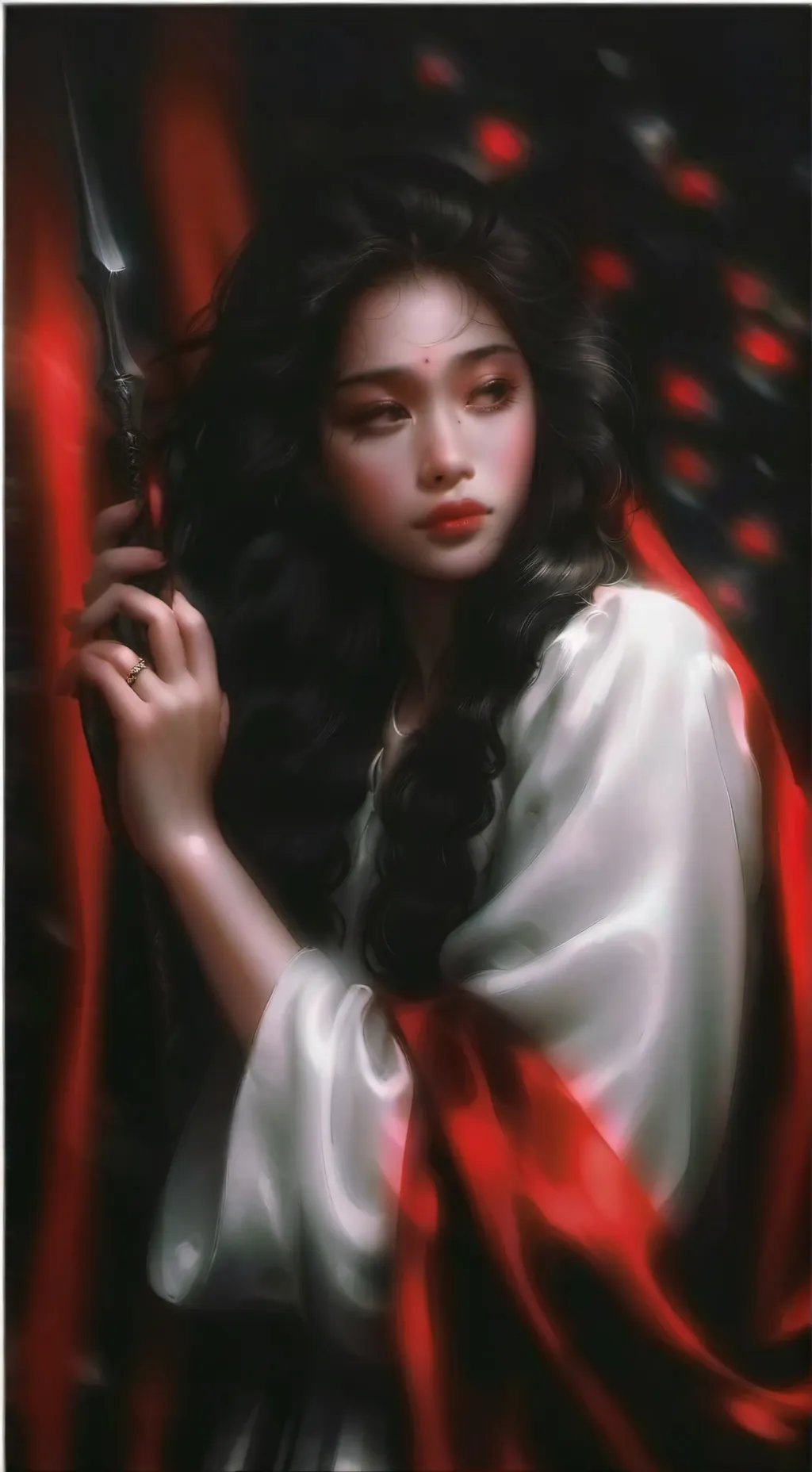 ai character: Diyosa background