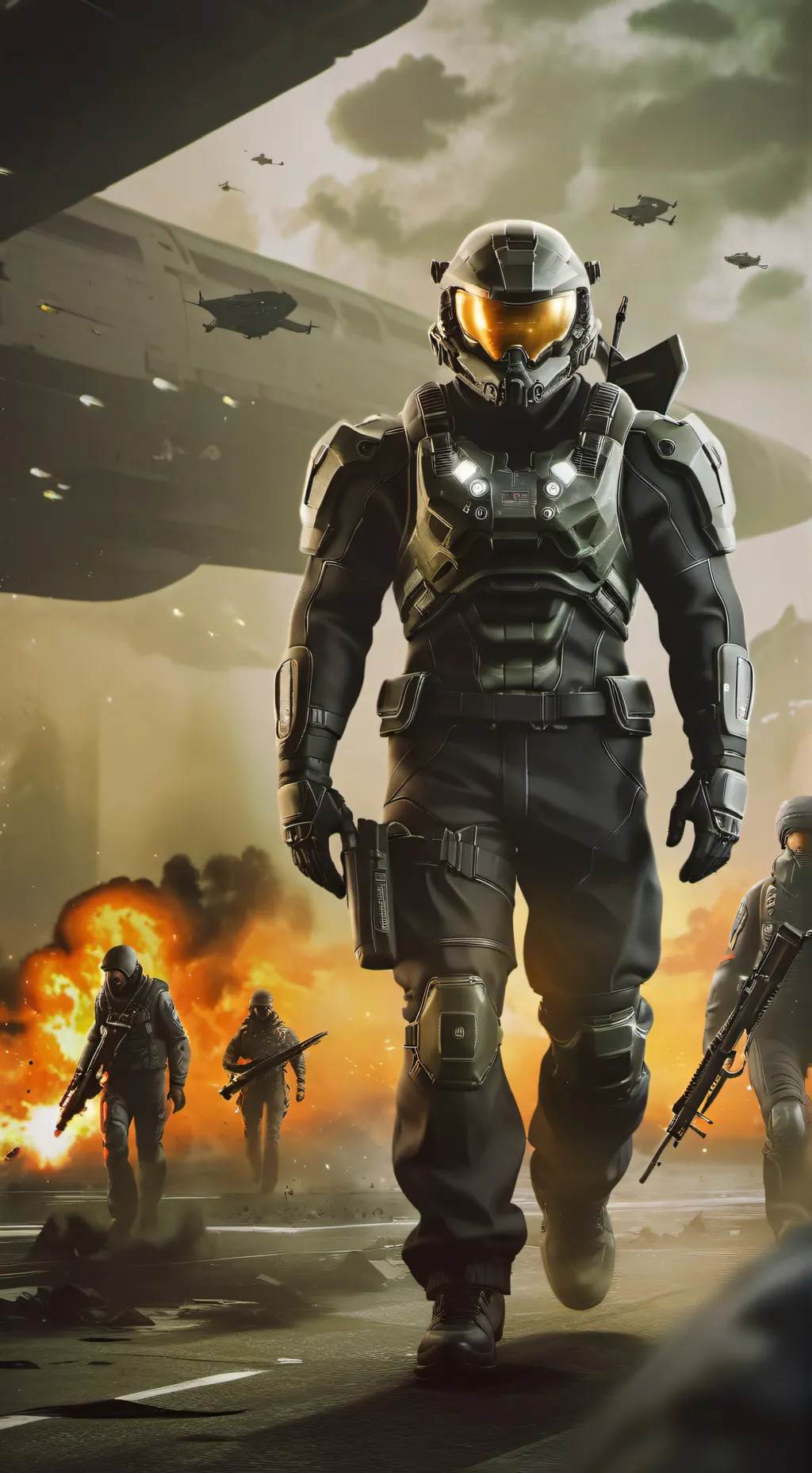 ai character: noble six background