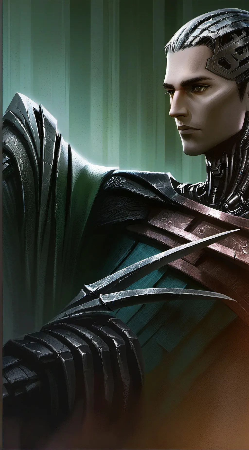 ai character: Sam background