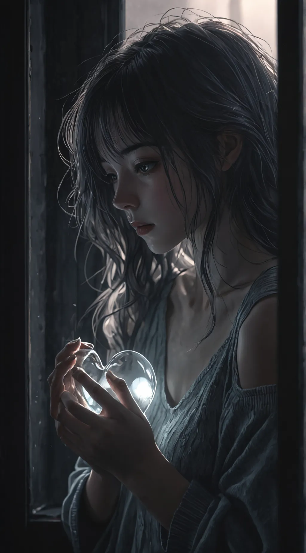 ai character: Myra background
