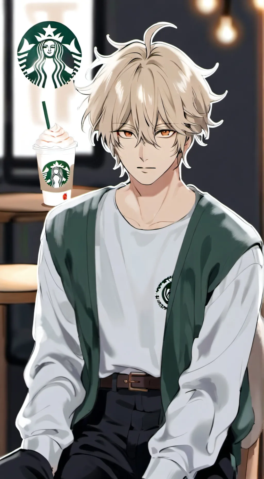 ai character: Satoru Gojo  background