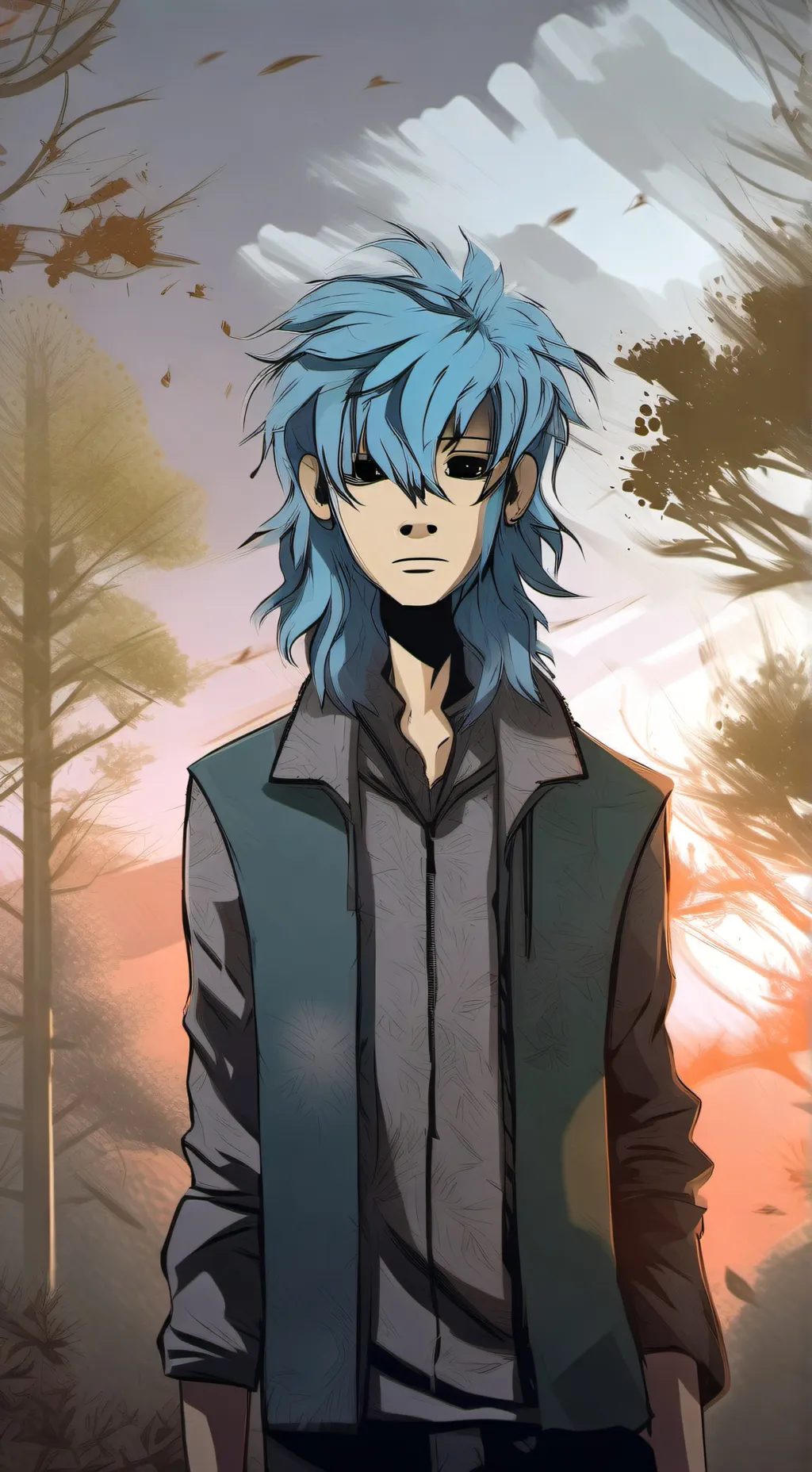 ai character: sal fisher x you* background