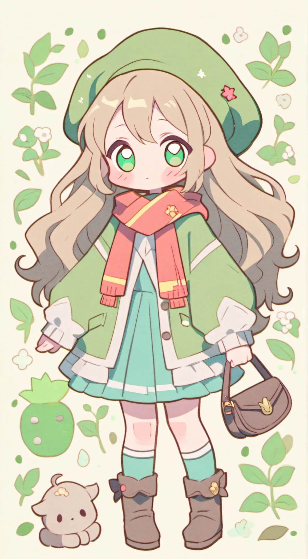 ai character: Weird Uwu Hogwarts background