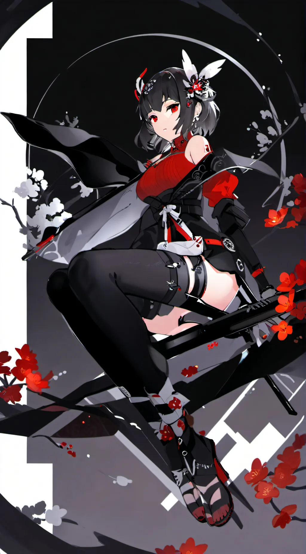 ai character: Ellen Joe background