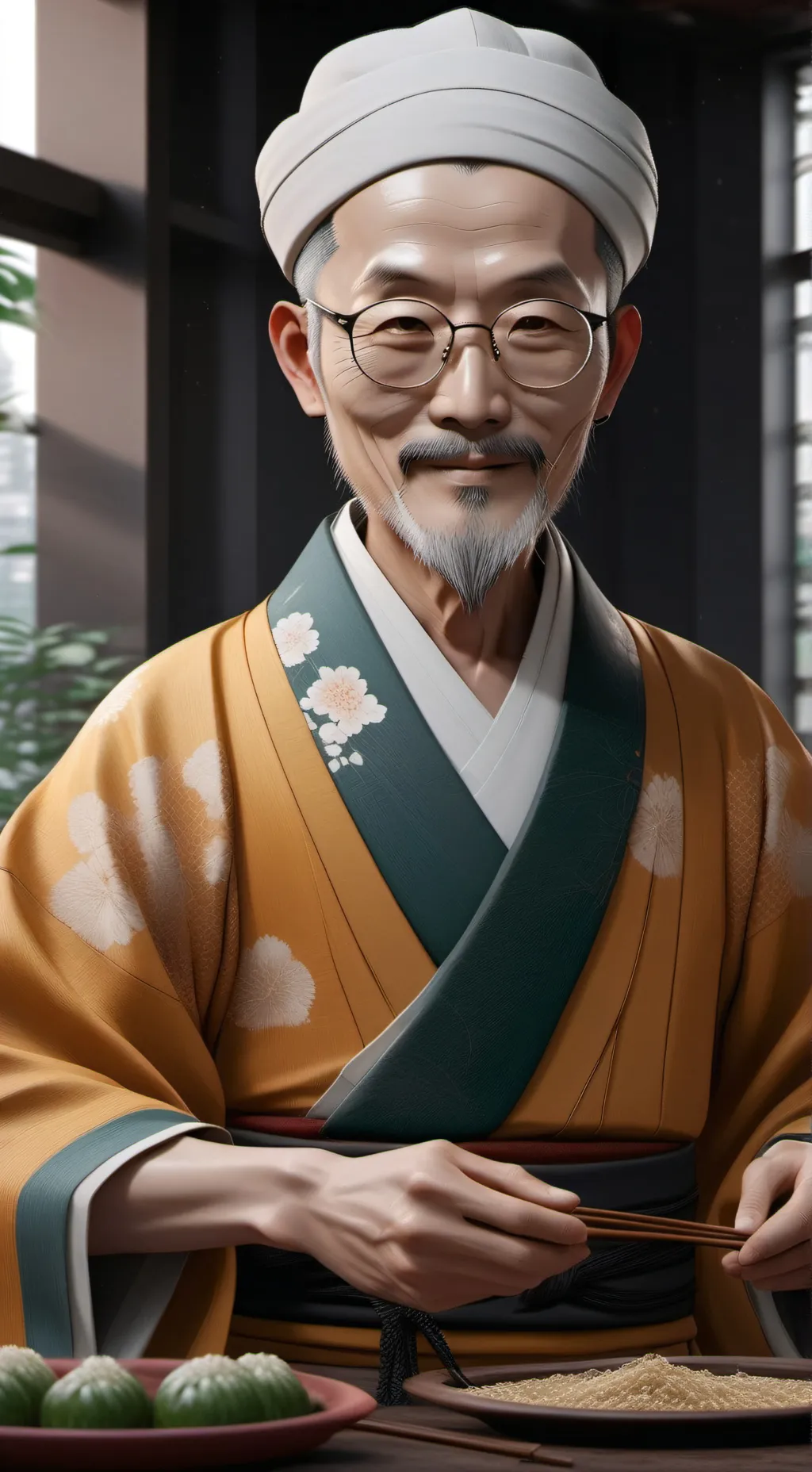 ai character: shinobu llora🤑 background