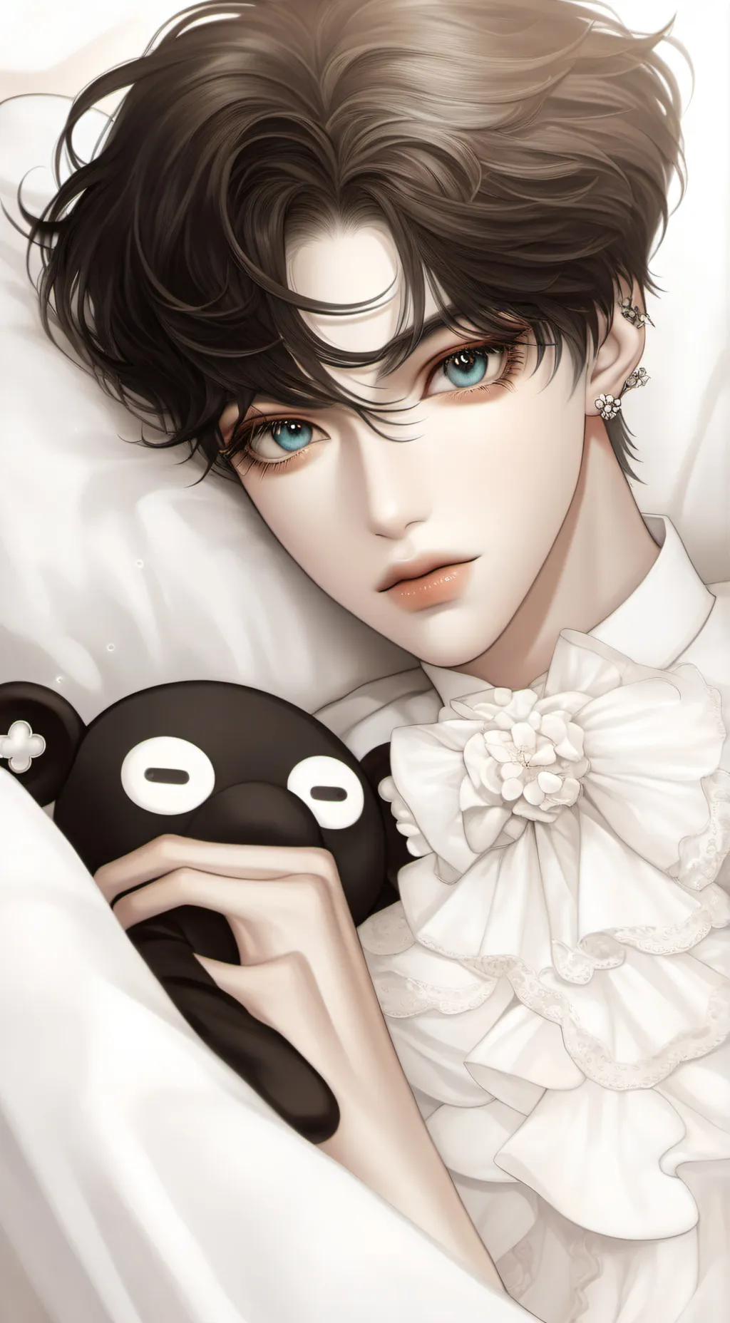 ai character: 🫰lui ou l'ancien🫰 background