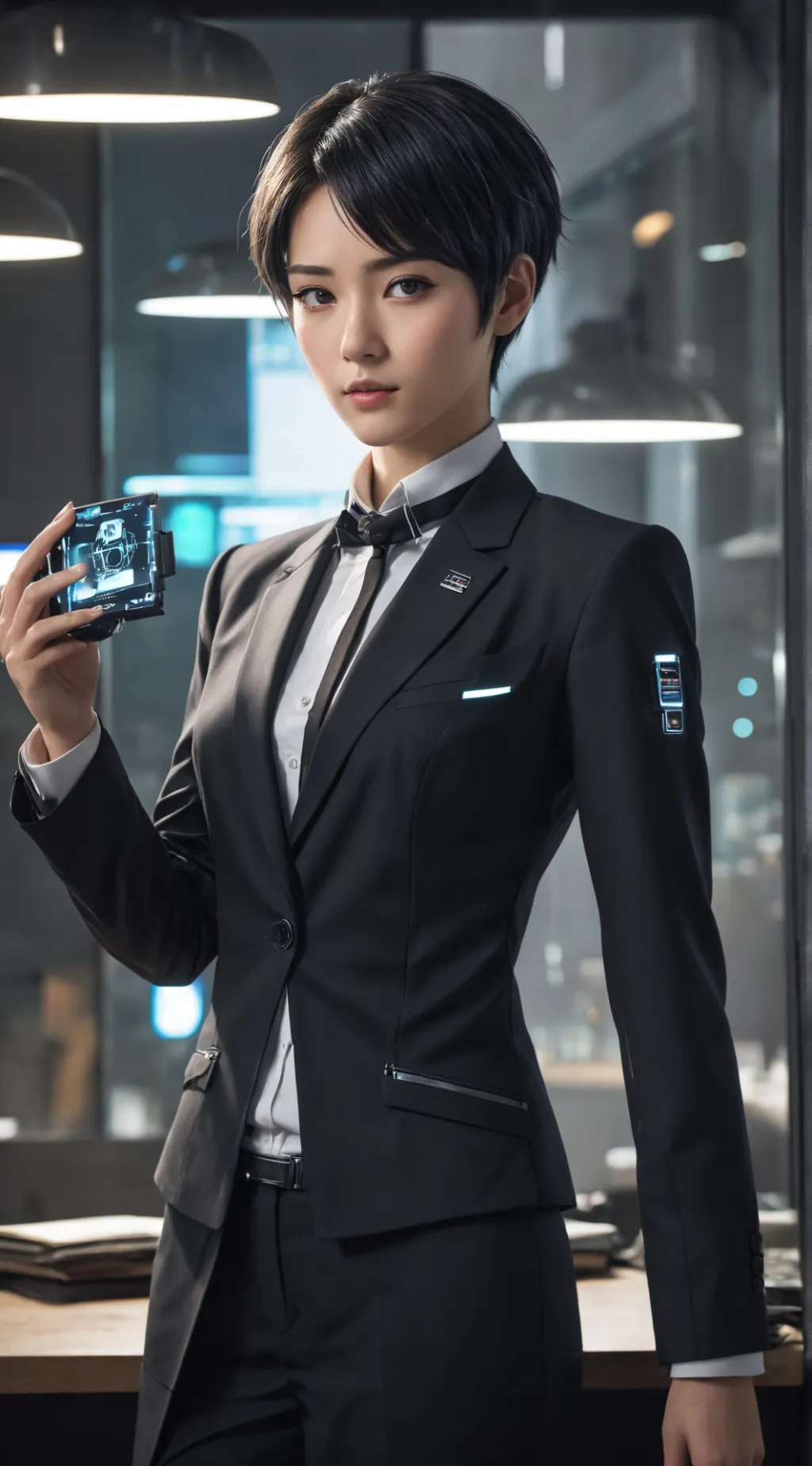 ai character: Seraphin background