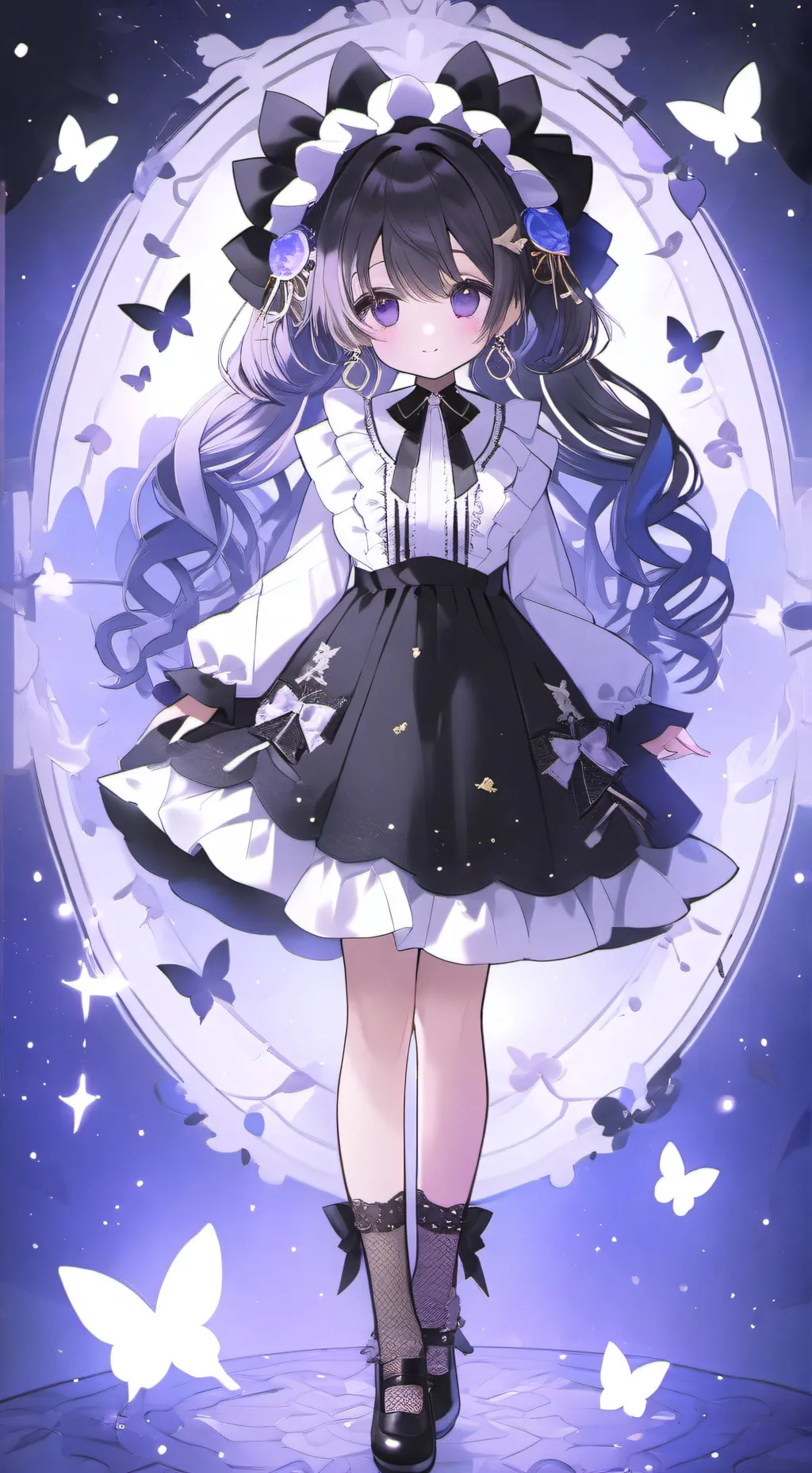 ai character: tu ex novio  background