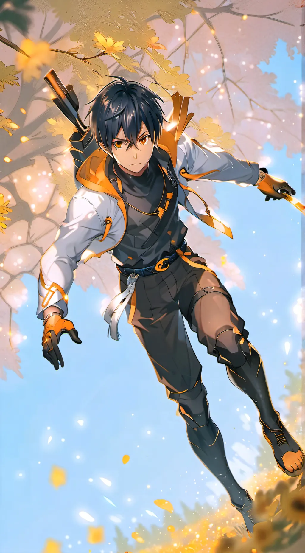 ai character: Самир background