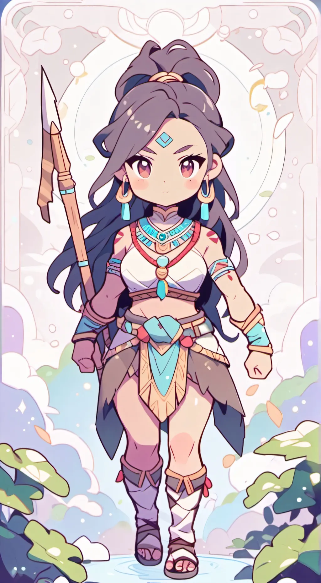 ai character: Keiko background