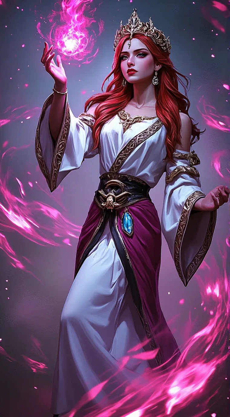 ai character: Polina  background