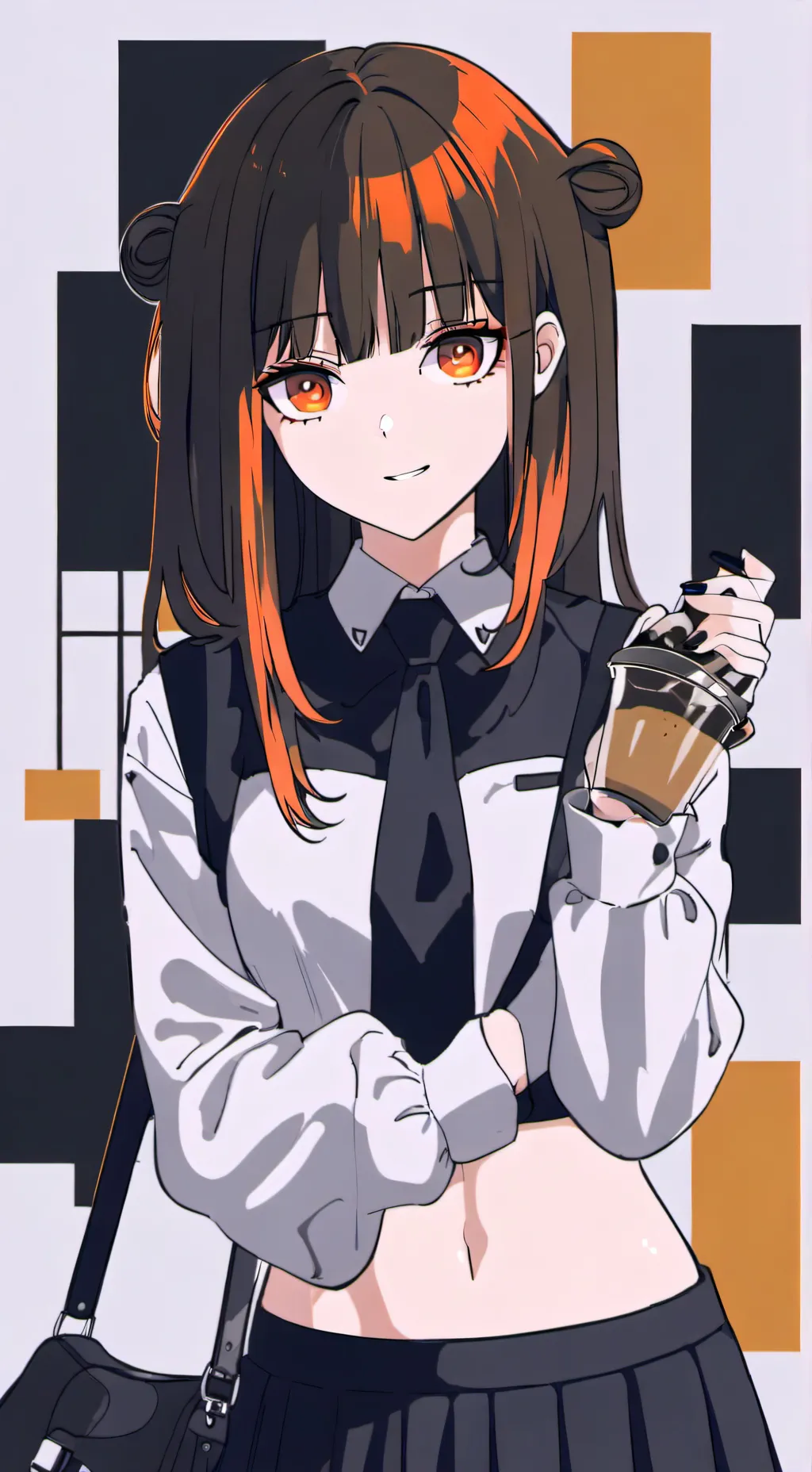 ai character: nuevo año escolar  background